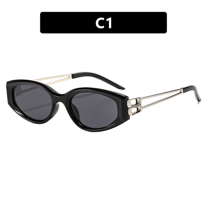 Women's Cat-Eye Sunglasses with distinctive plastic frame and stylish accents Kalsten