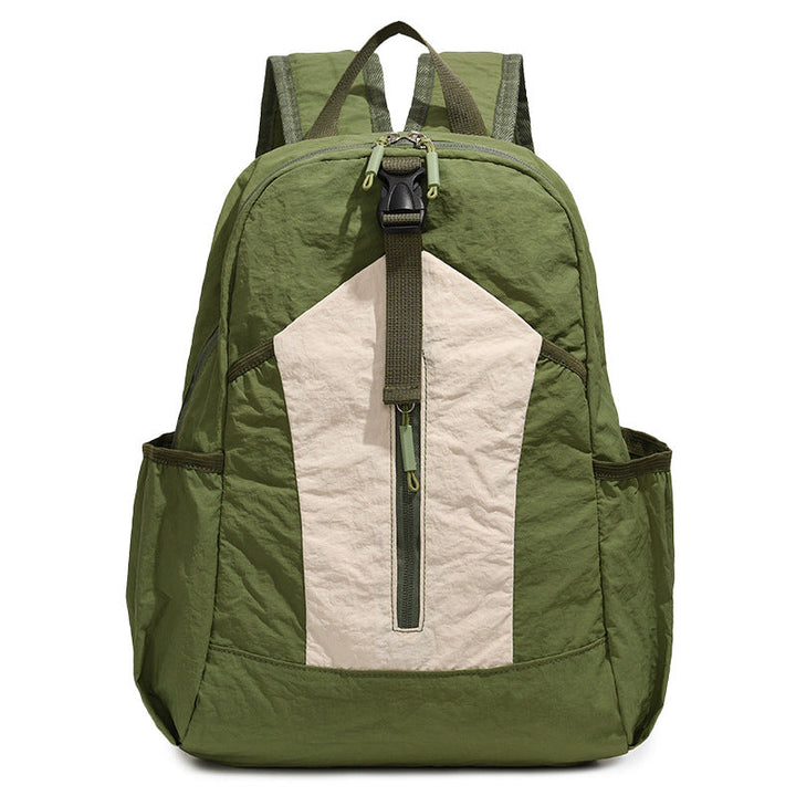 Lightweight Multi-Pocket Casual Backpack