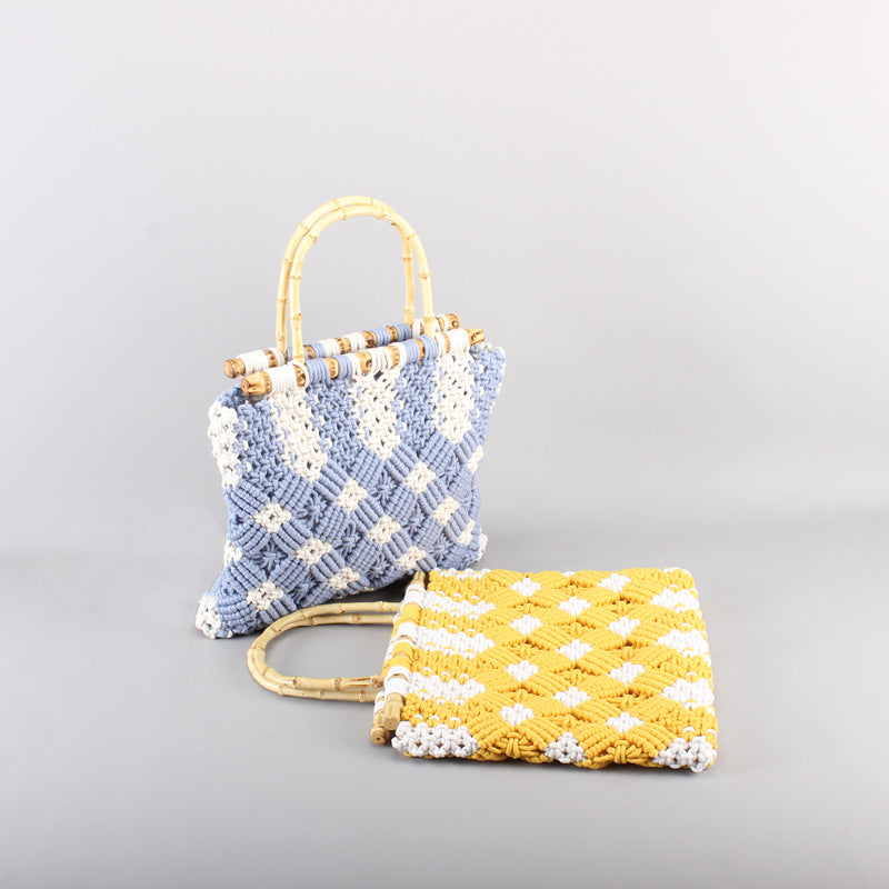 Handmade Straw Bag Kalsten
