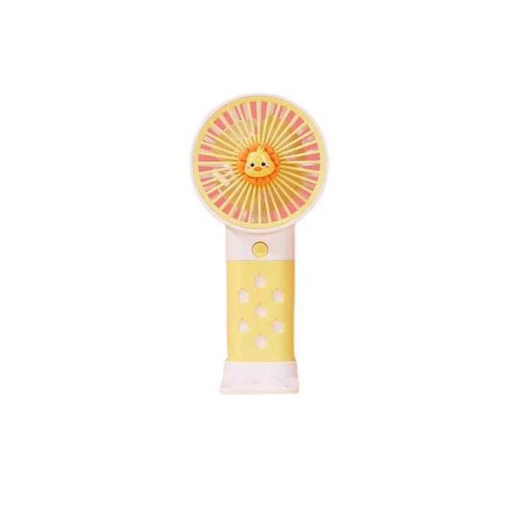 Women's Portable Mini Hand Fan with Cute Rabbit Design Kalsten