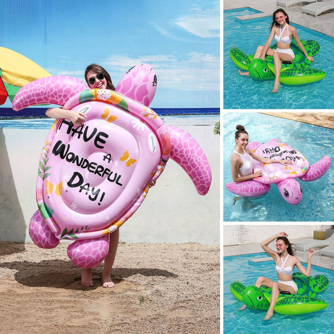 Women Inflatable Sea Turtle-Lounge Kalsten