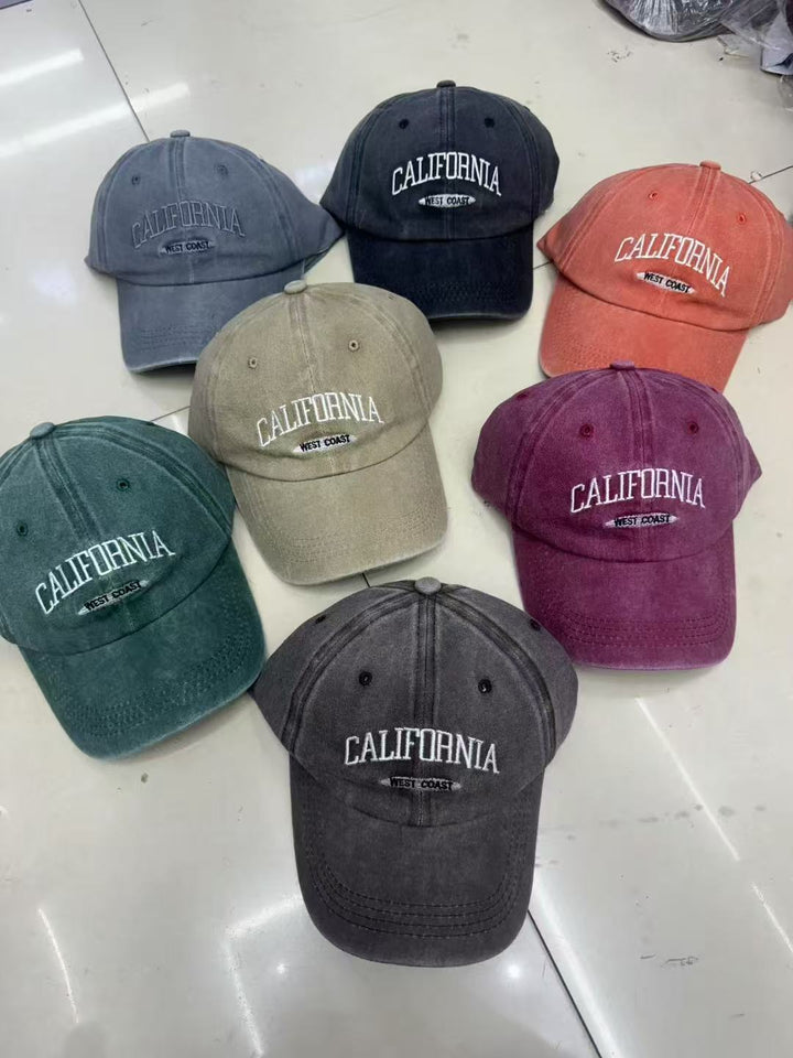 Women's Adjustable Cotton Baseball Cap Kalsten