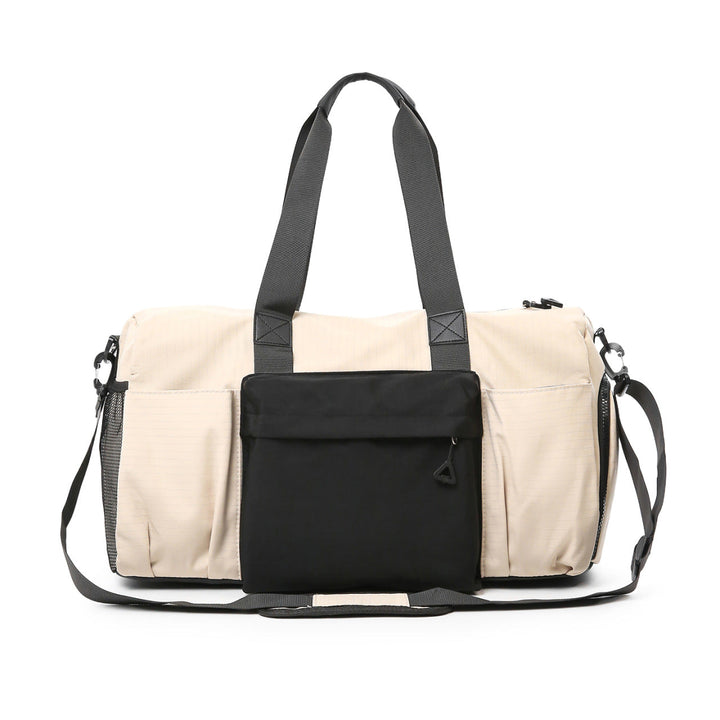 Sporty Travel Bag with Multifunctional Outer Pockets Kalsten