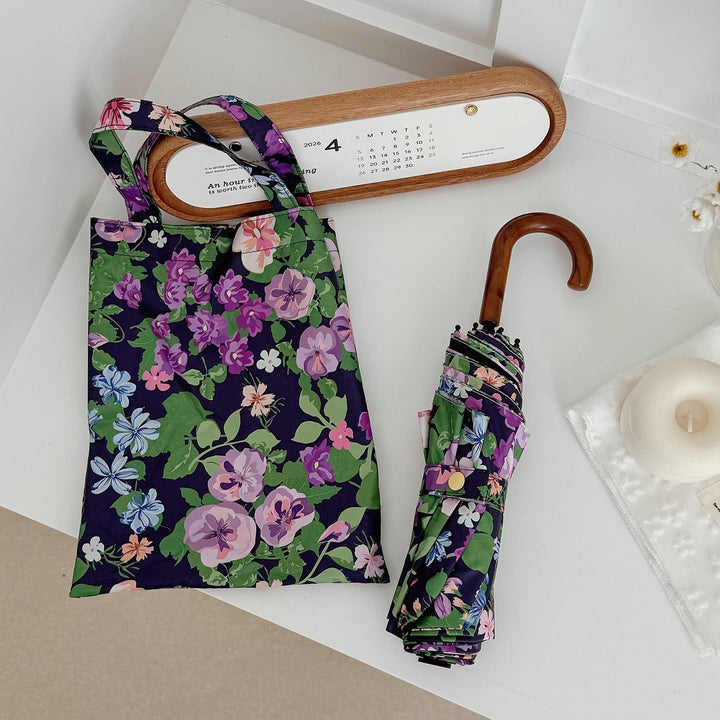 Women's multifunctional shoulder bag with floral design Kalsten