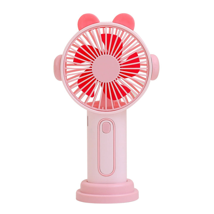 Women Portable Mini-Fan with Colorful Ears Kalsten