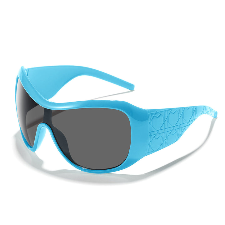 Women's sporty sunglasses with ergonomic design and UV protection Kalsten