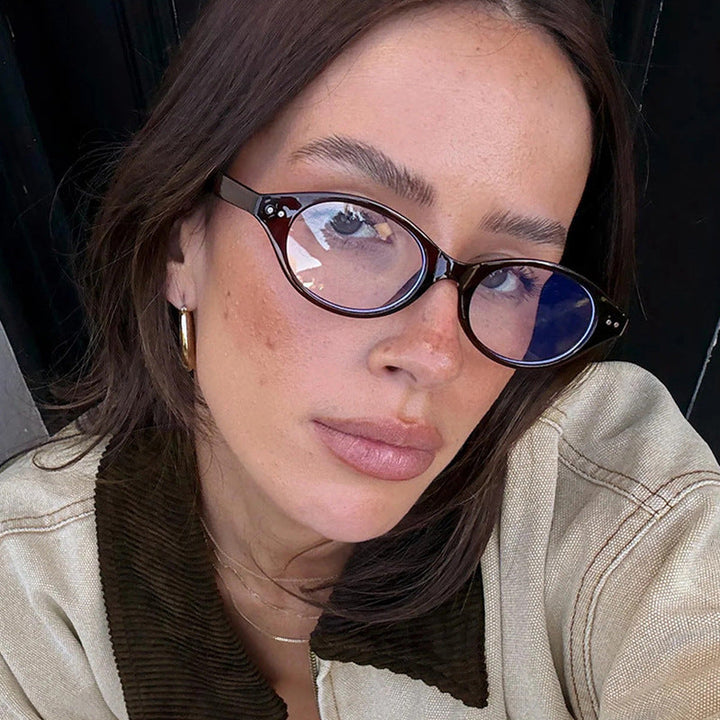 Women's Cat-Eye Sunglasses with Unique Pattern Kalsten