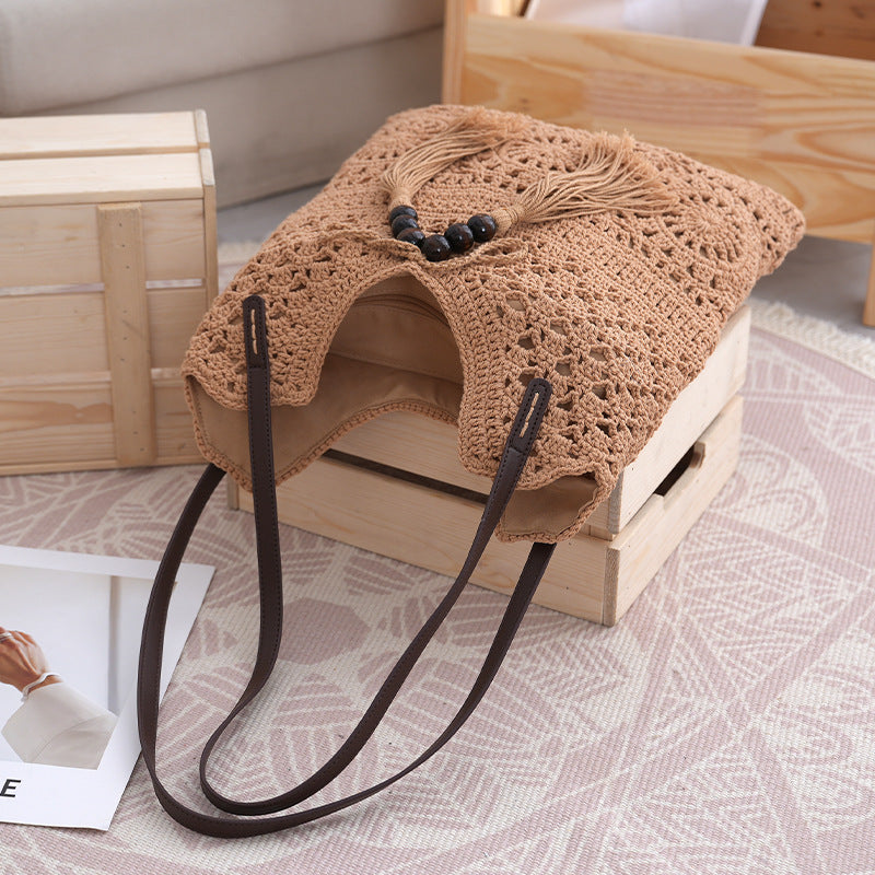 Handcrafted Macrame Shoulder Bag Kalsten