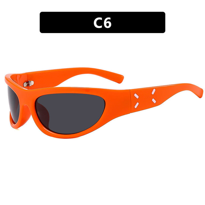 Women's sporty sunglasses with ergonomic design for optimal UV protection Kalsten