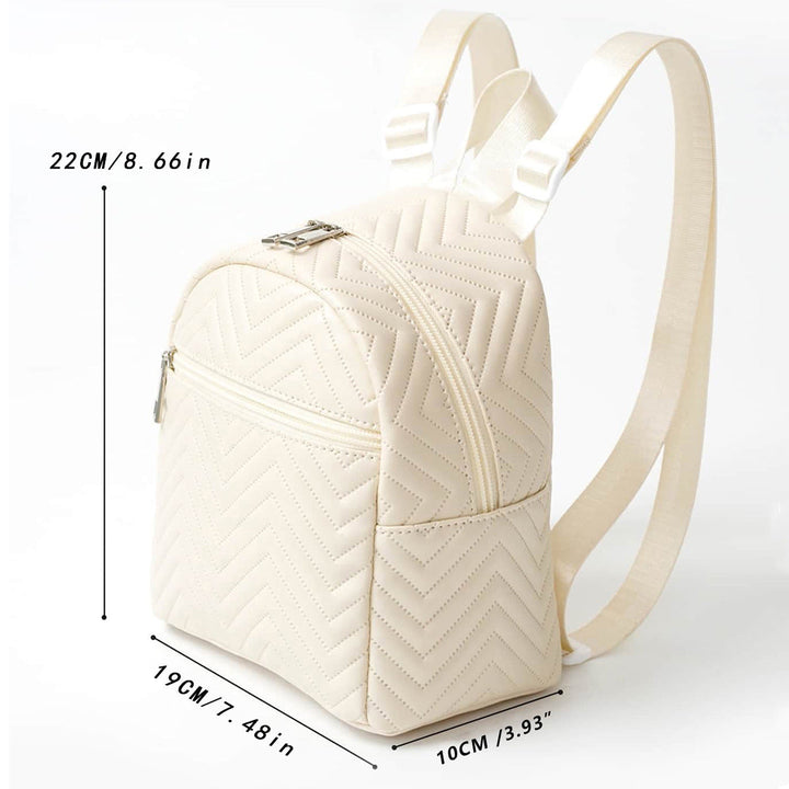 Mini Backpack with Structured Design Kalsten