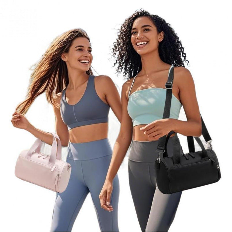 Sporty travel bag with insulated inner compartment Kalsten