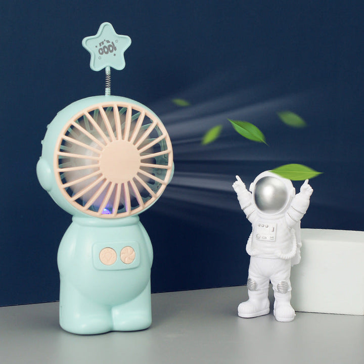 Unisex Portable Mini Fan in Playful Figure Design Kalsten