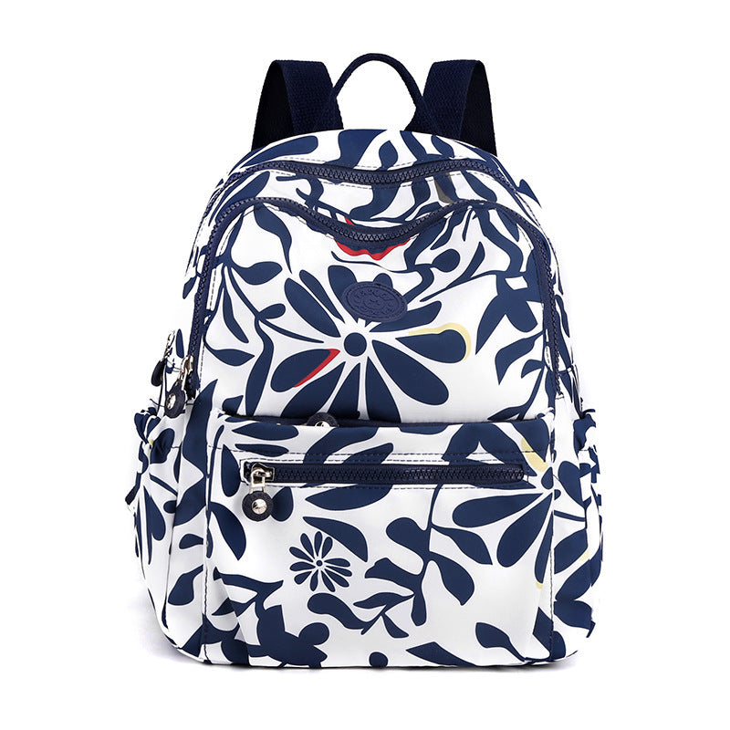 stylish backpack with fashionable floral pattern Kalsten