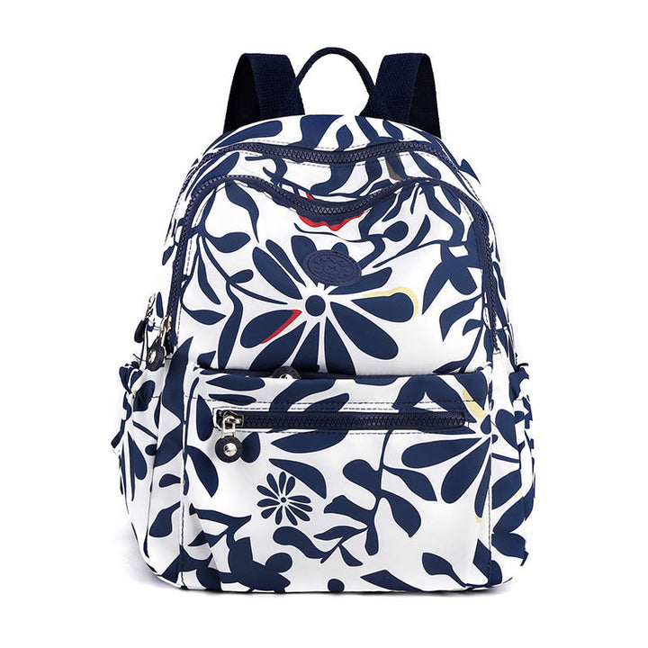 stylish backpack with fashionable floral pattern Kalsten
