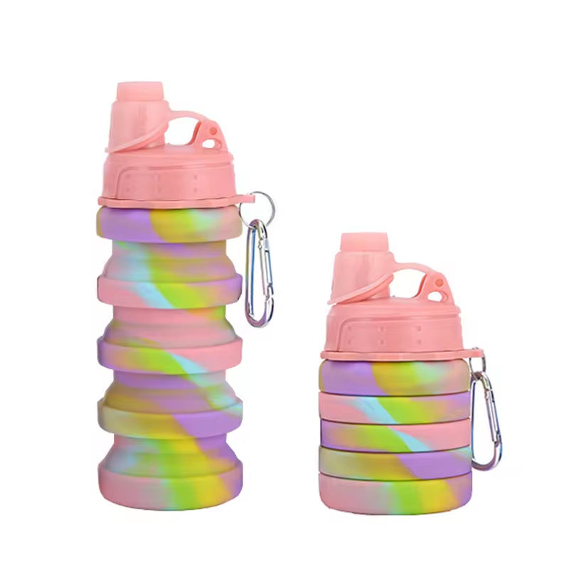 Unisex Foldable Sports Water Bottle Kalsten