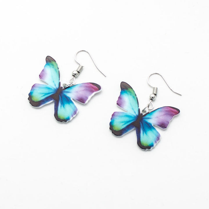 Butterfly-Inspired Dangle Earrings Kalsten 1786866777