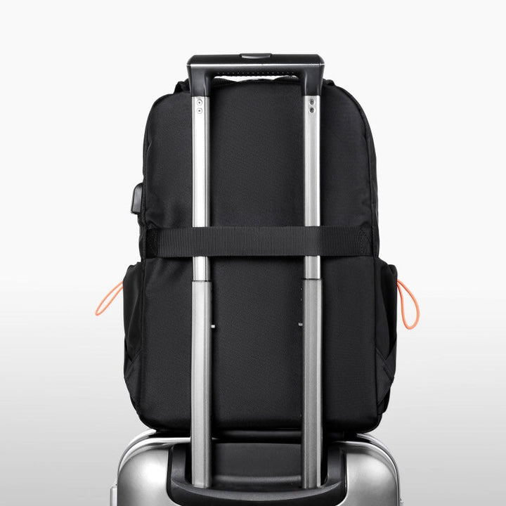 Modern backpack with ergonomic design and multiple compartments Kalsten