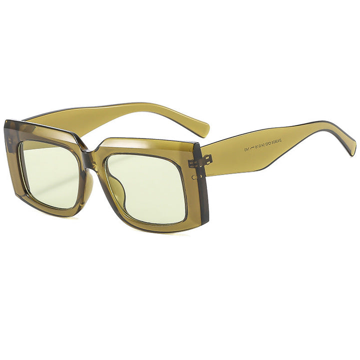 Ladies Fashion Sunglasses with distinctive square frame and UV protection Kalsten