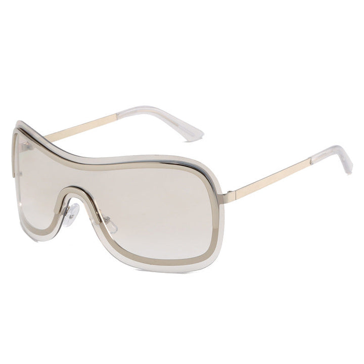 Women's sporty oversized sunglasses with elegant design Kalsten