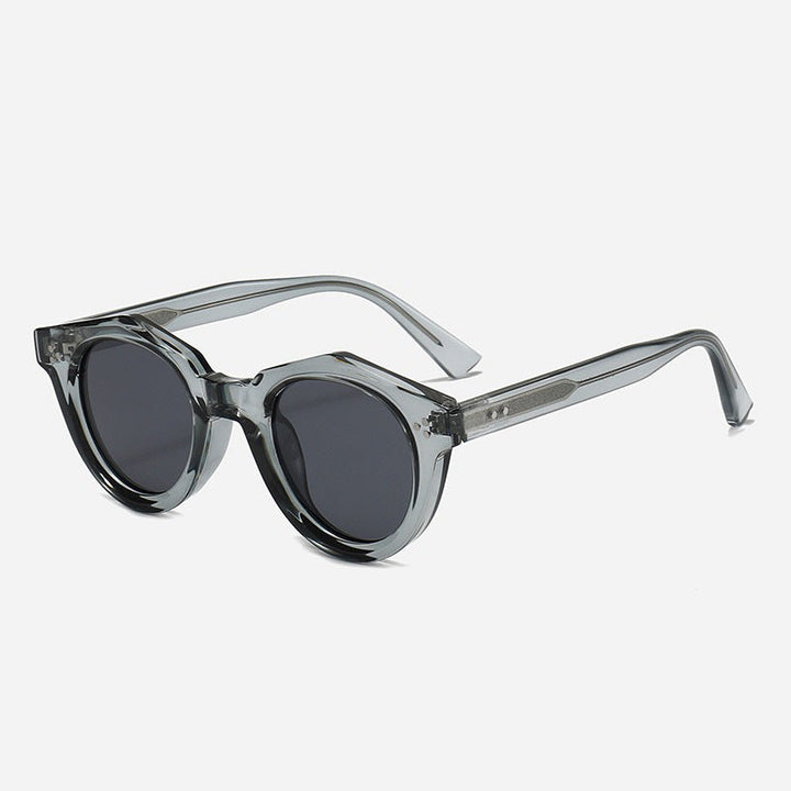 Women Designer Sunglasses with Polygonal Frame and Fashionable Accents Kalsten