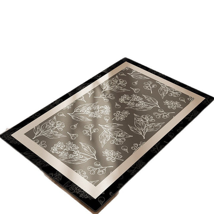 Botanical Design Kitchen Rug Kalsten