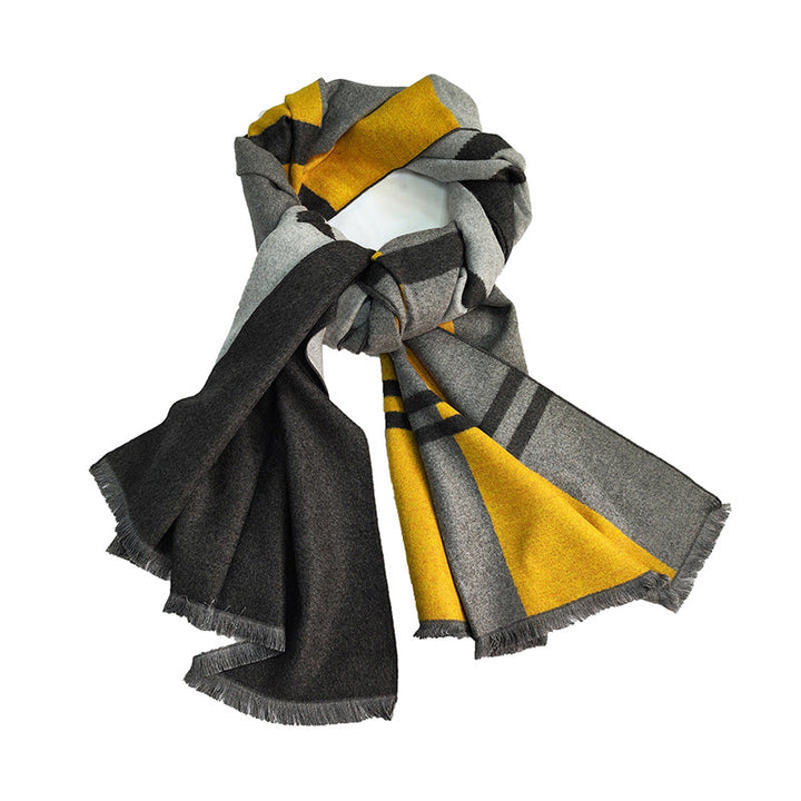 Women's elegant and versatile scarf made of high-quality viscose Kalsten