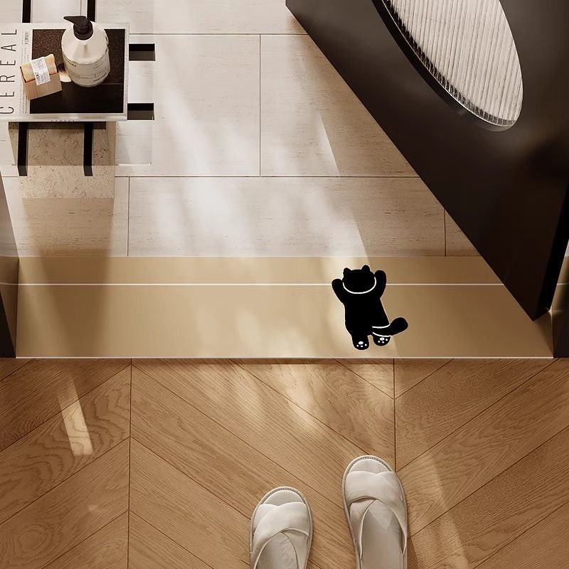 Playful Cat-Themed Door Mat Kalsten