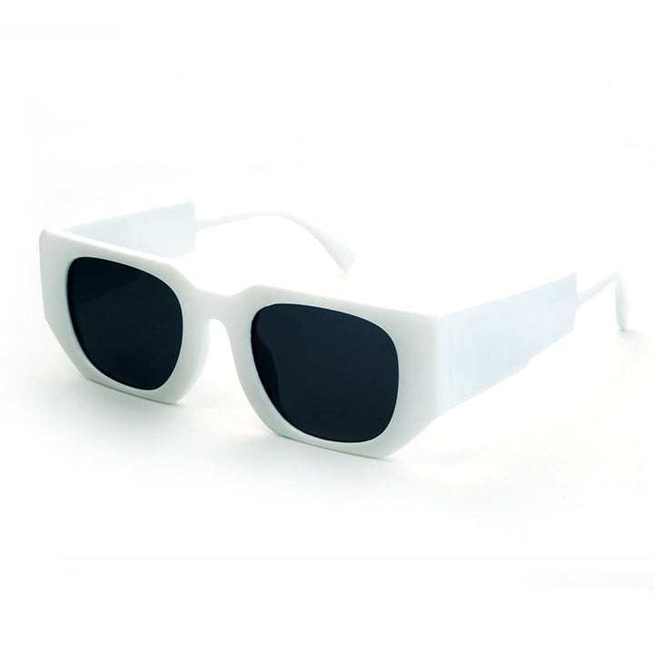 Women's fashion sunglasses with angular frame and UV protection Kalsten