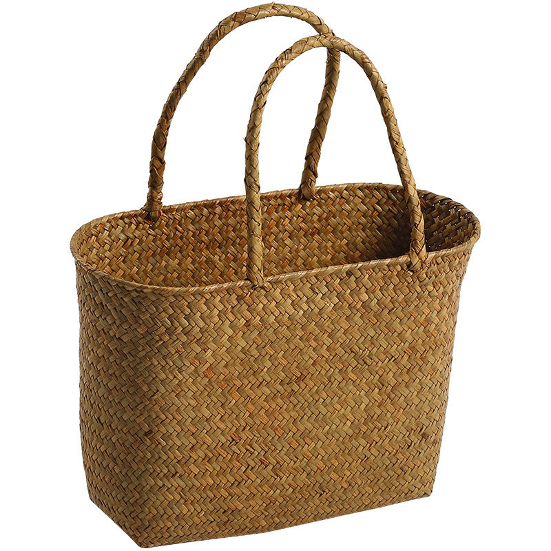 Handwoven Eco-Friendly Market Tote Kalsten
