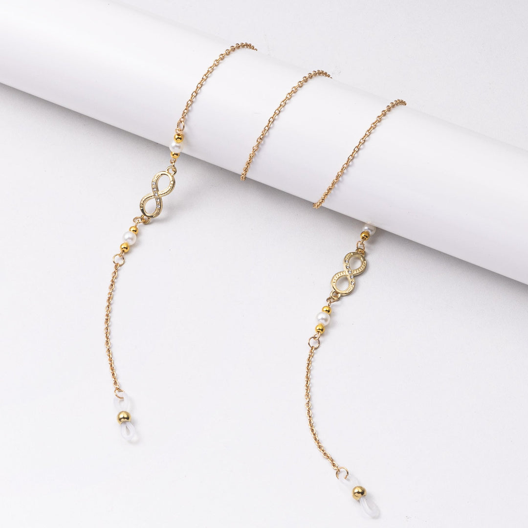 Elegant Chain Eyewear Holder Kalsten