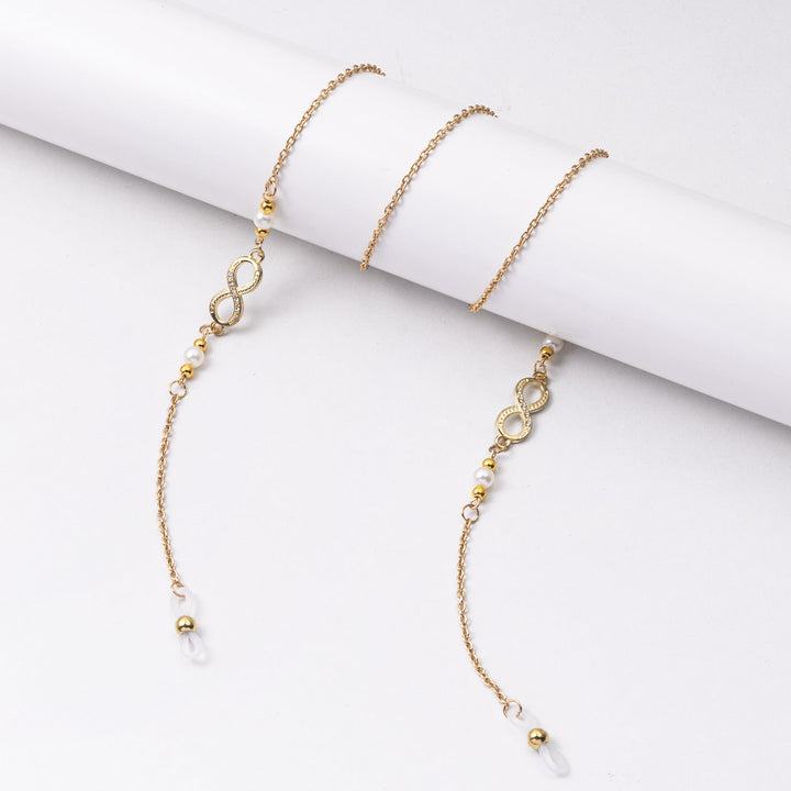 Elegant Chain Eyewear Holder Kalsten