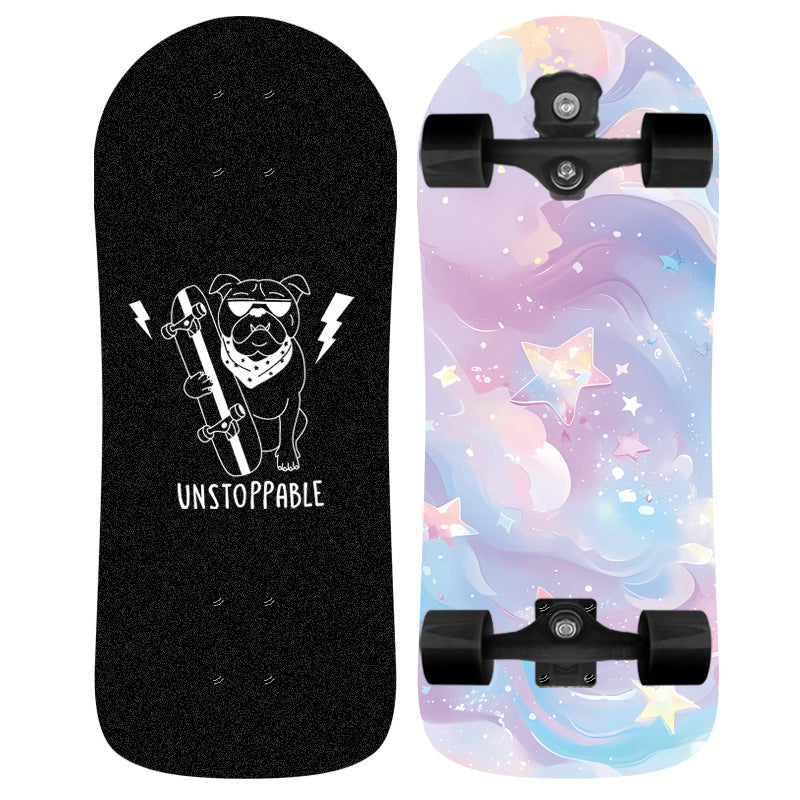 Kids Cartoon-Themed Skateboard Kalsten
