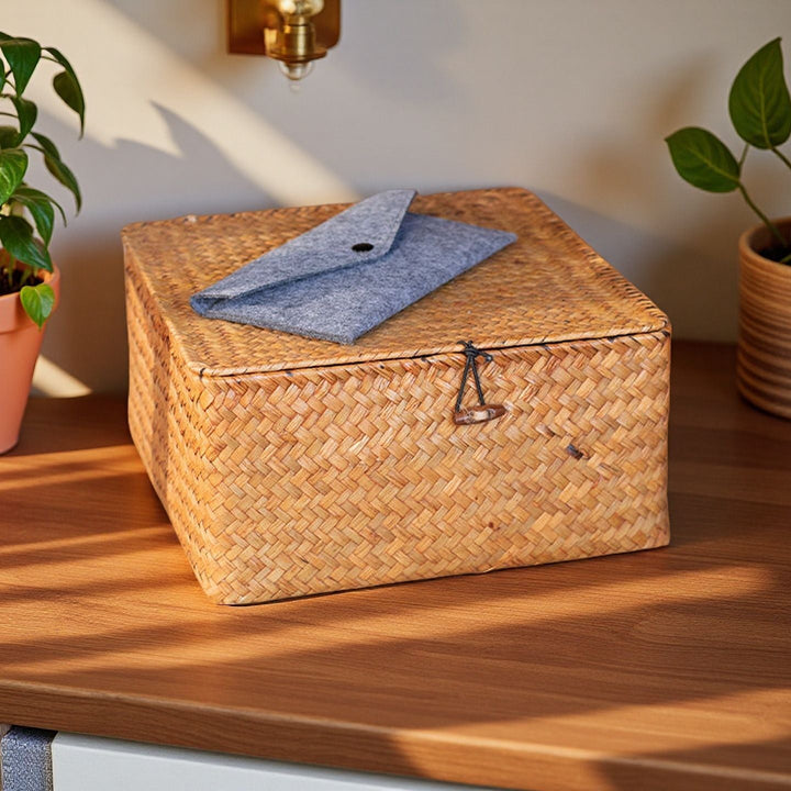 Women Handmade Basket Bag Kalsten