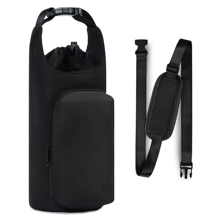 Practical cooler bag with detachable carrying strap Kalsten