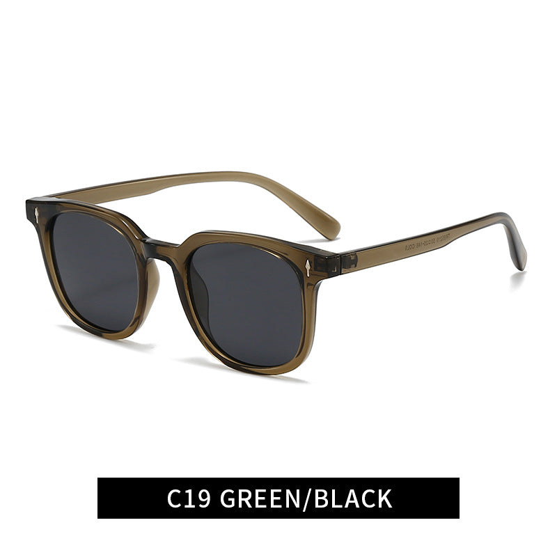Ladies stylish and fashionable sunglasses with round frame Kalsten