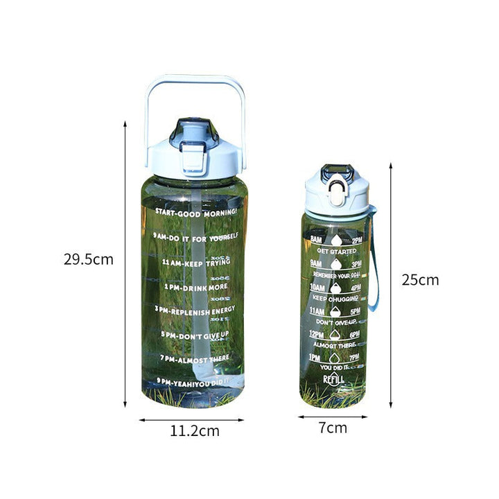Women Motivating Water Bottle Kalsten