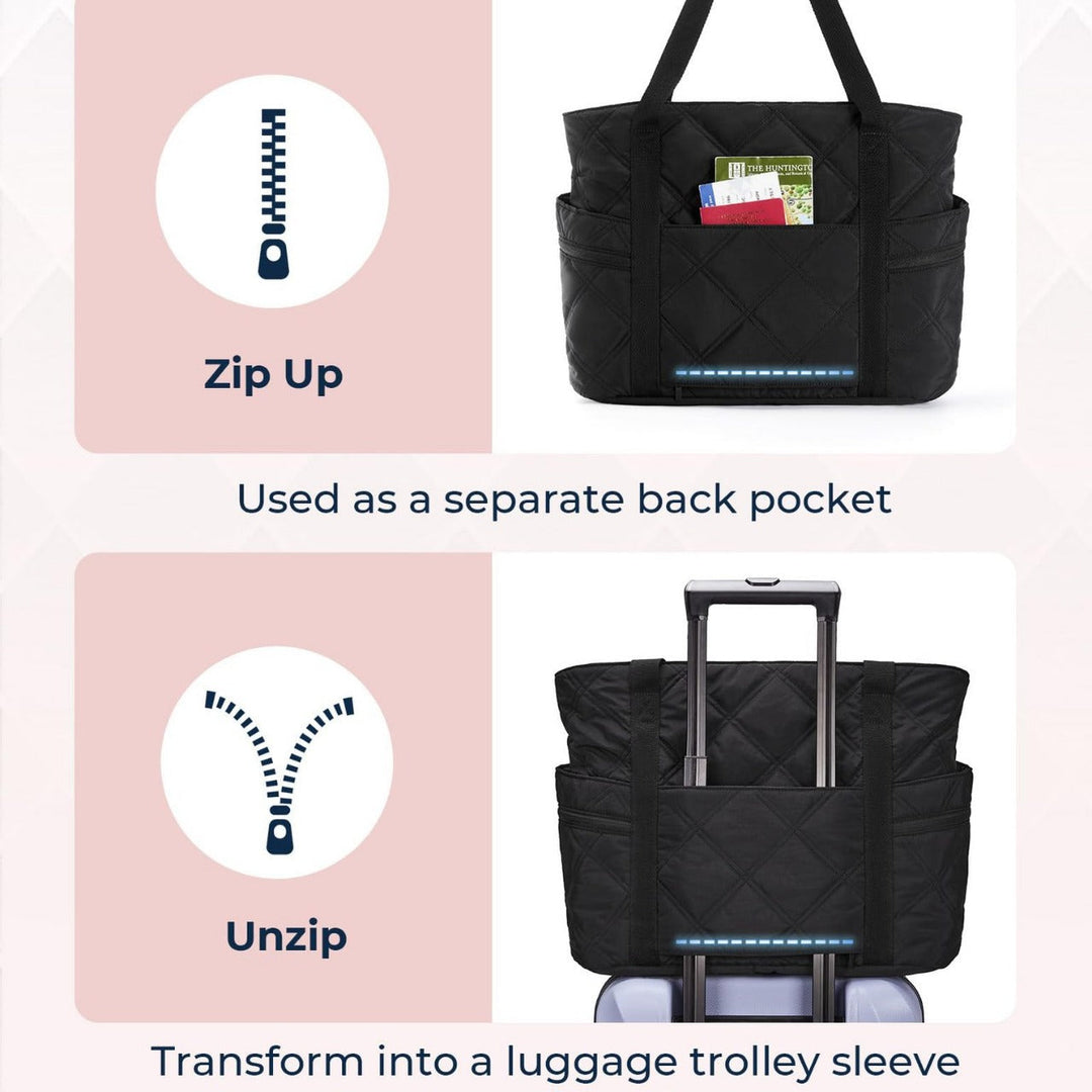 Spacious and multifunctional everyday bag Kalsten
