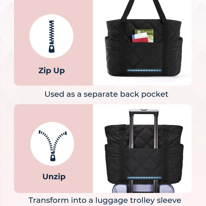 Spacious and multifunctional everyday bag Kalsten