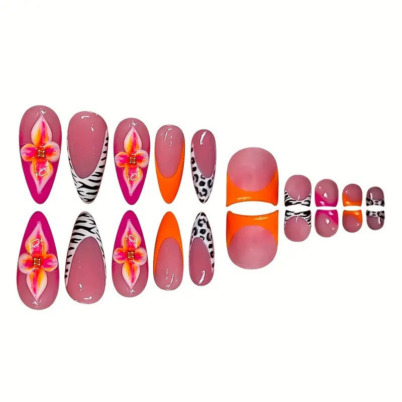 Artistic Nail Art Design Set Acalora