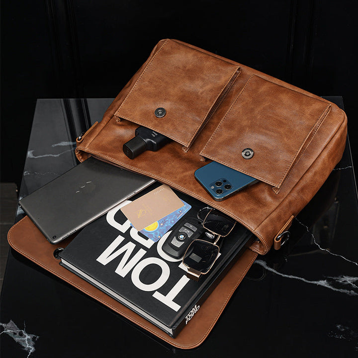 Stylish briefcase with multiple compartments Kalsten