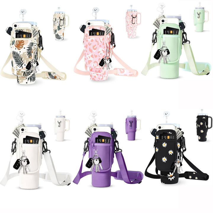 Women's insulated bottle with versatile carrying bag Kalsten