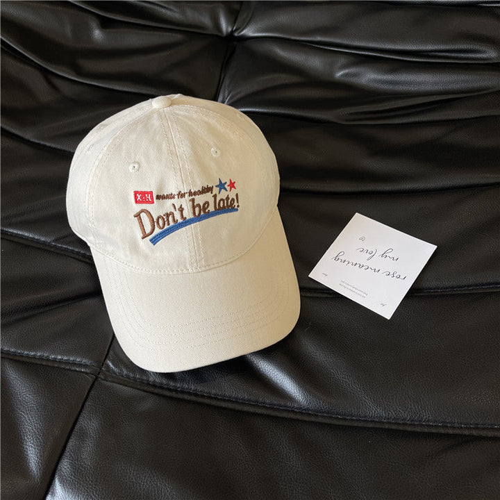 Men's Casual Graphic Cotton Baseball Cap Kalsten