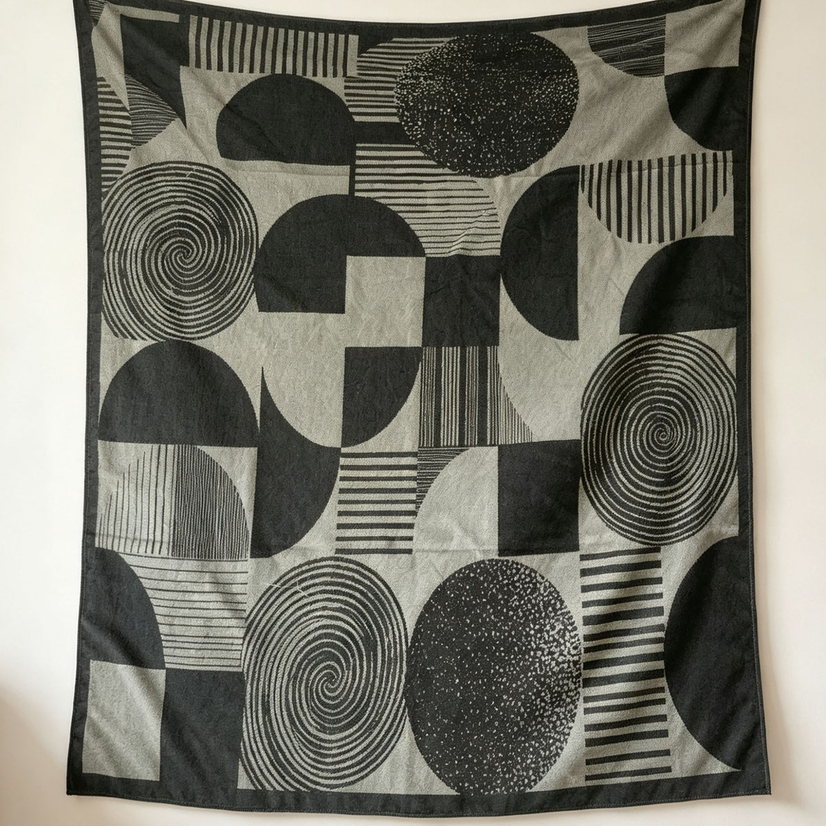 Artistic Patterned Throw Blanket  1788861599