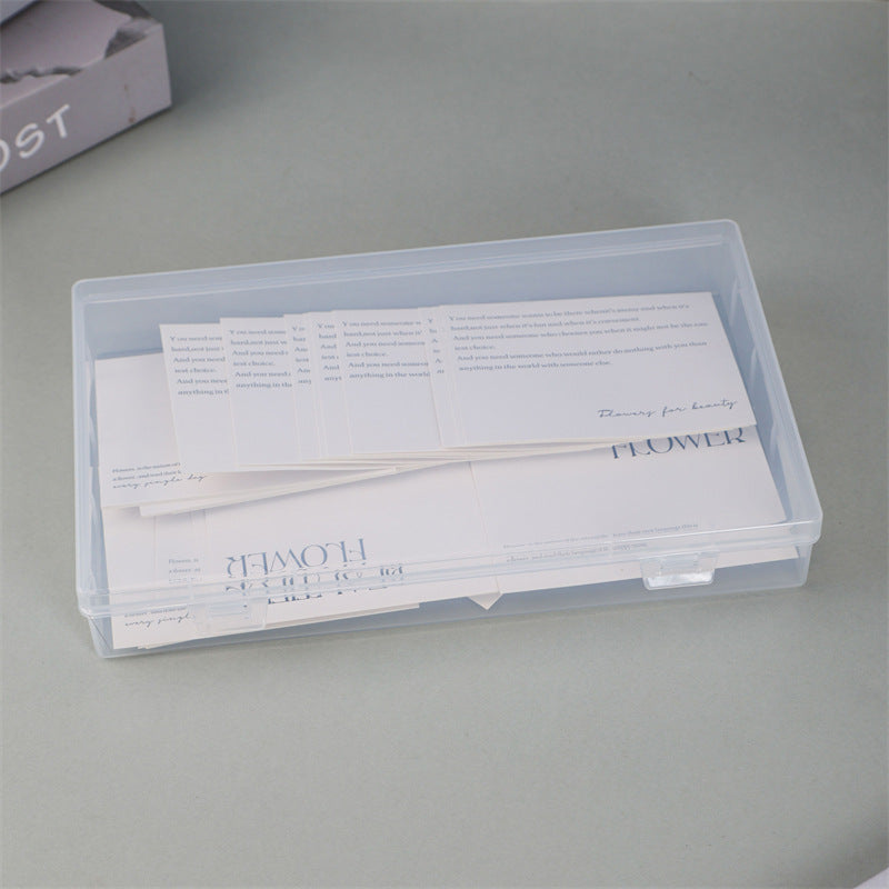 Multi-Functional Transparent Organizer Box Kalsten