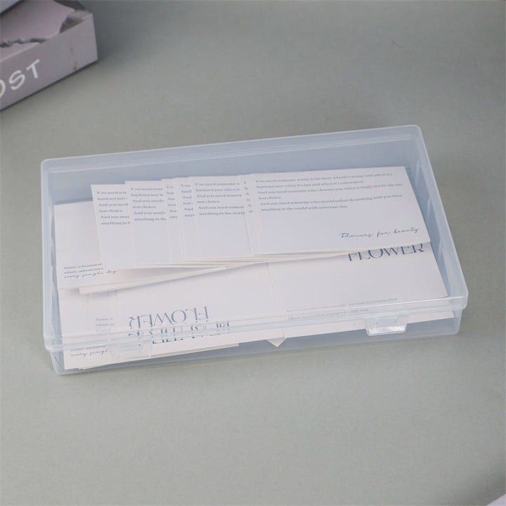Multi-Functional Transparent Organizer Box Kalsten