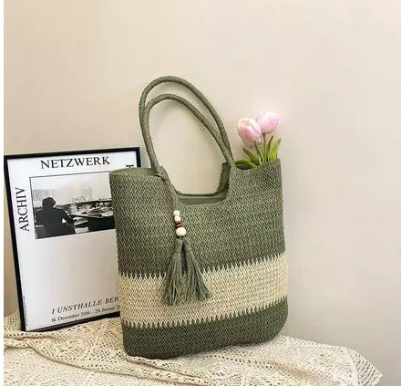 Handwoven Beach Bag Kalsten