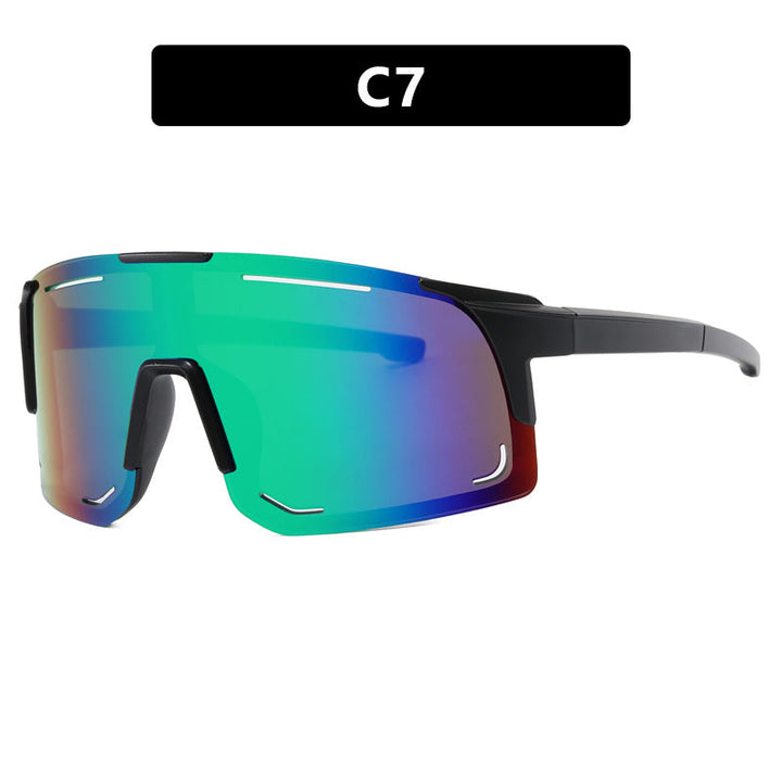 Women's sporty sunglasses with integrated UV protection and large field of vision Kalsten