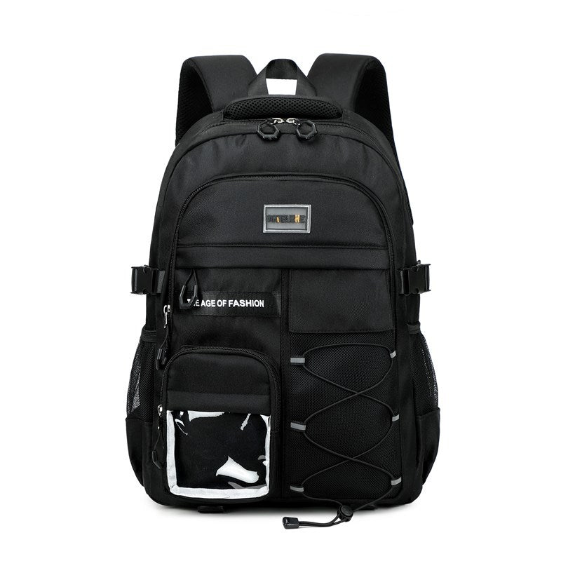 Multi-Compartment Utility School Backpack
