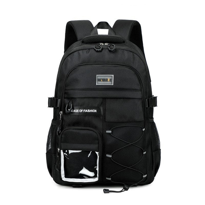 Multi-Compartment Utility School Backpack