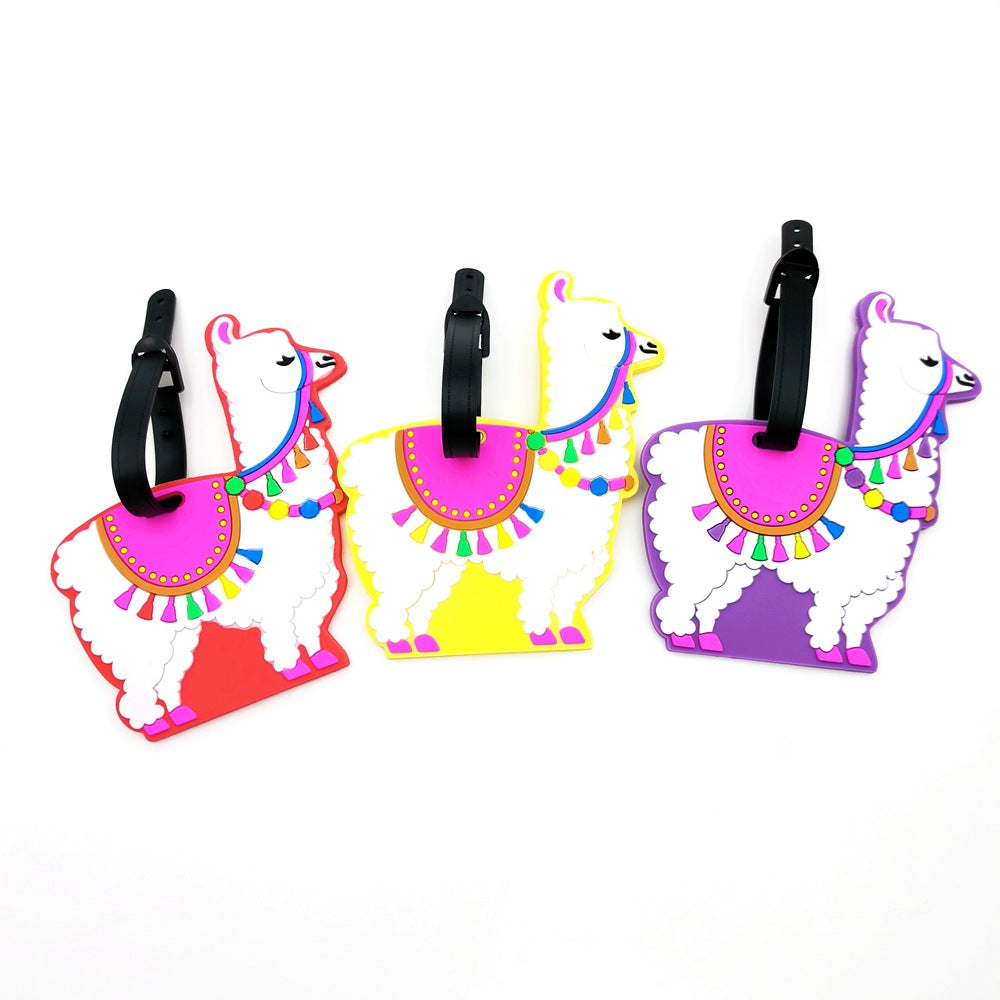 Llama-Shaped Luggage Tag Kalsten